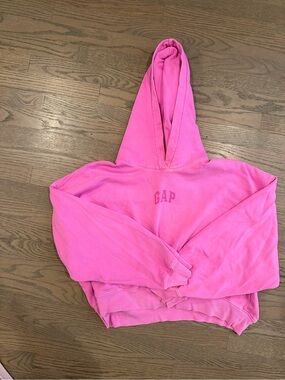 GAP Pink Hoodie Sweatshirt